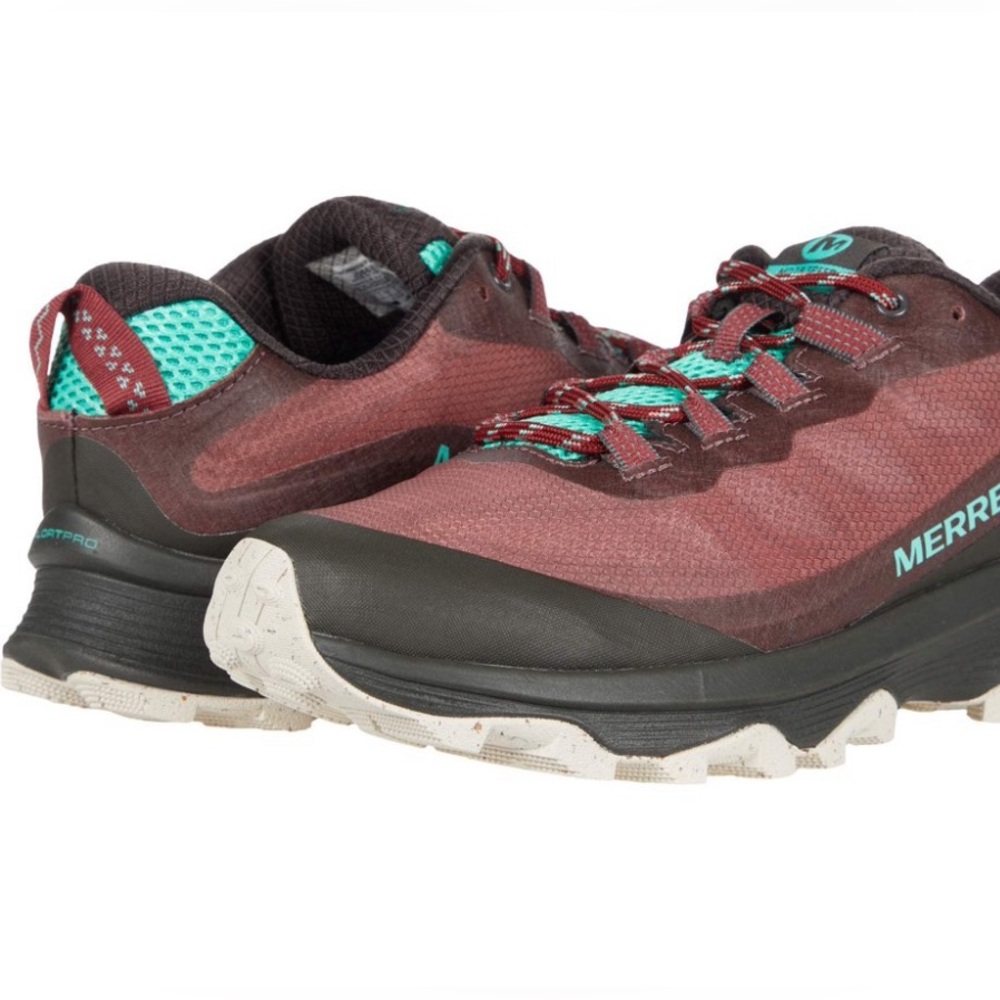Merrell: Moab Speed Hiking Shoe - Burlwood - Picture 2 of 5